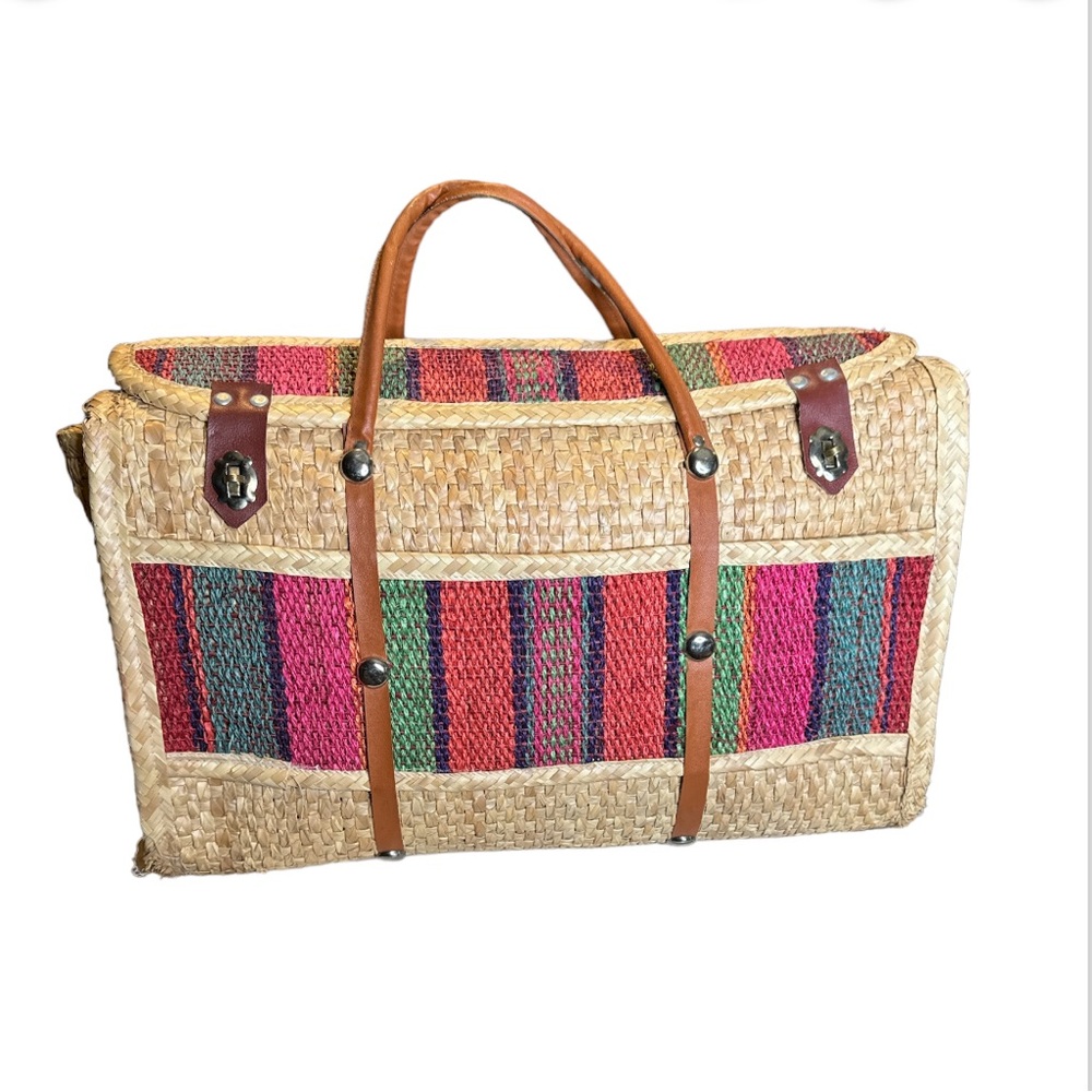 Large vintage tote